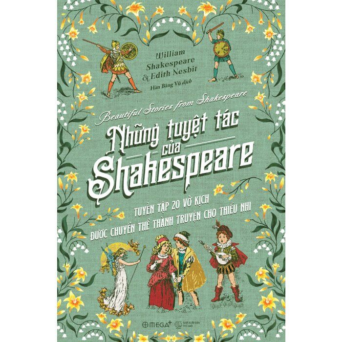 Tủ sách đời người: Những tuyệt tác của Shakespeare