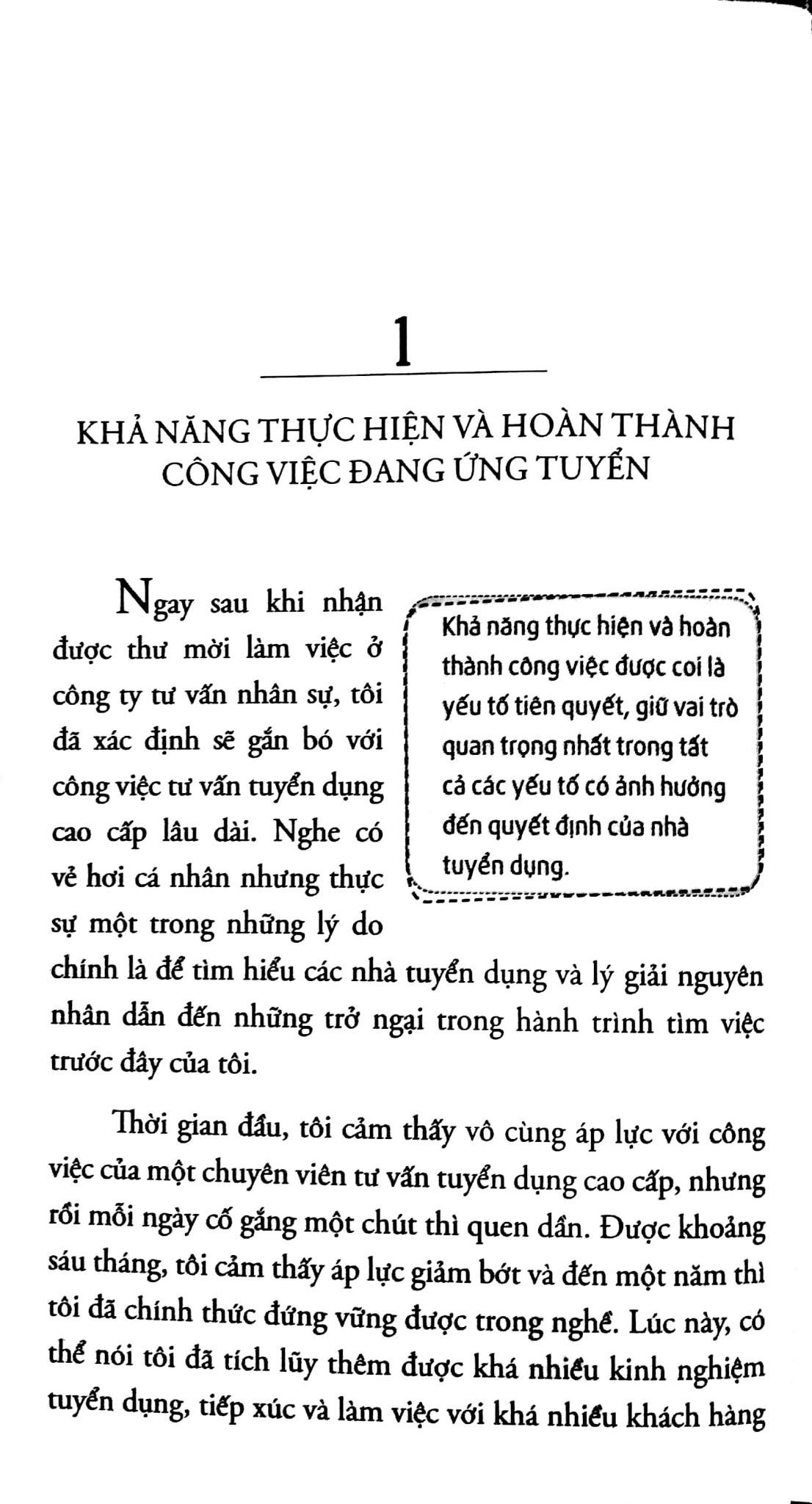 Những Yếu Tố Nhà Tuyển Dụng Quan Tâm - Vũ Thị Thu Hiền