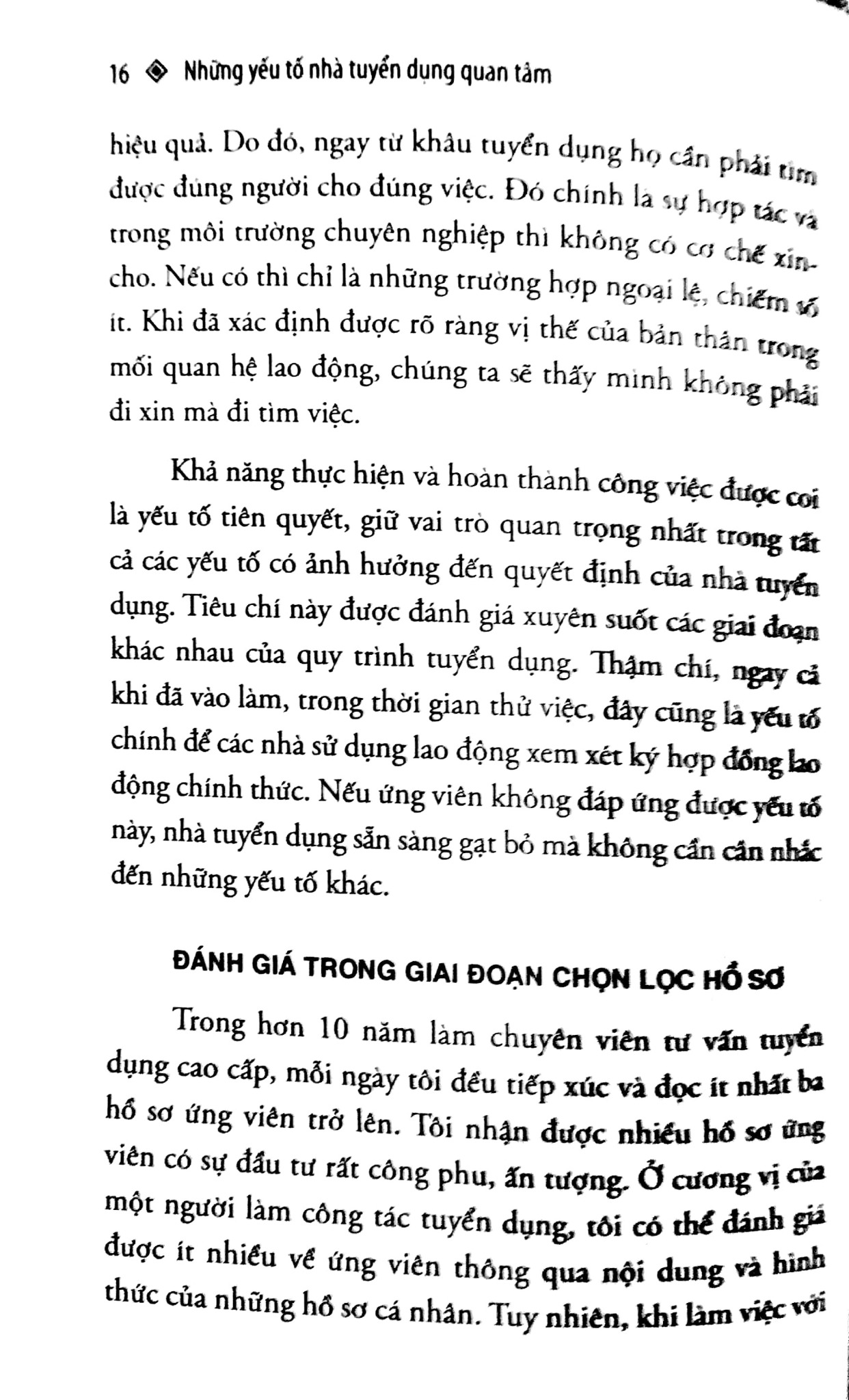 Những Yếu Tố Nhà Tuyển Dụng Quan Tâm - Vũ Thị Thu Hiền