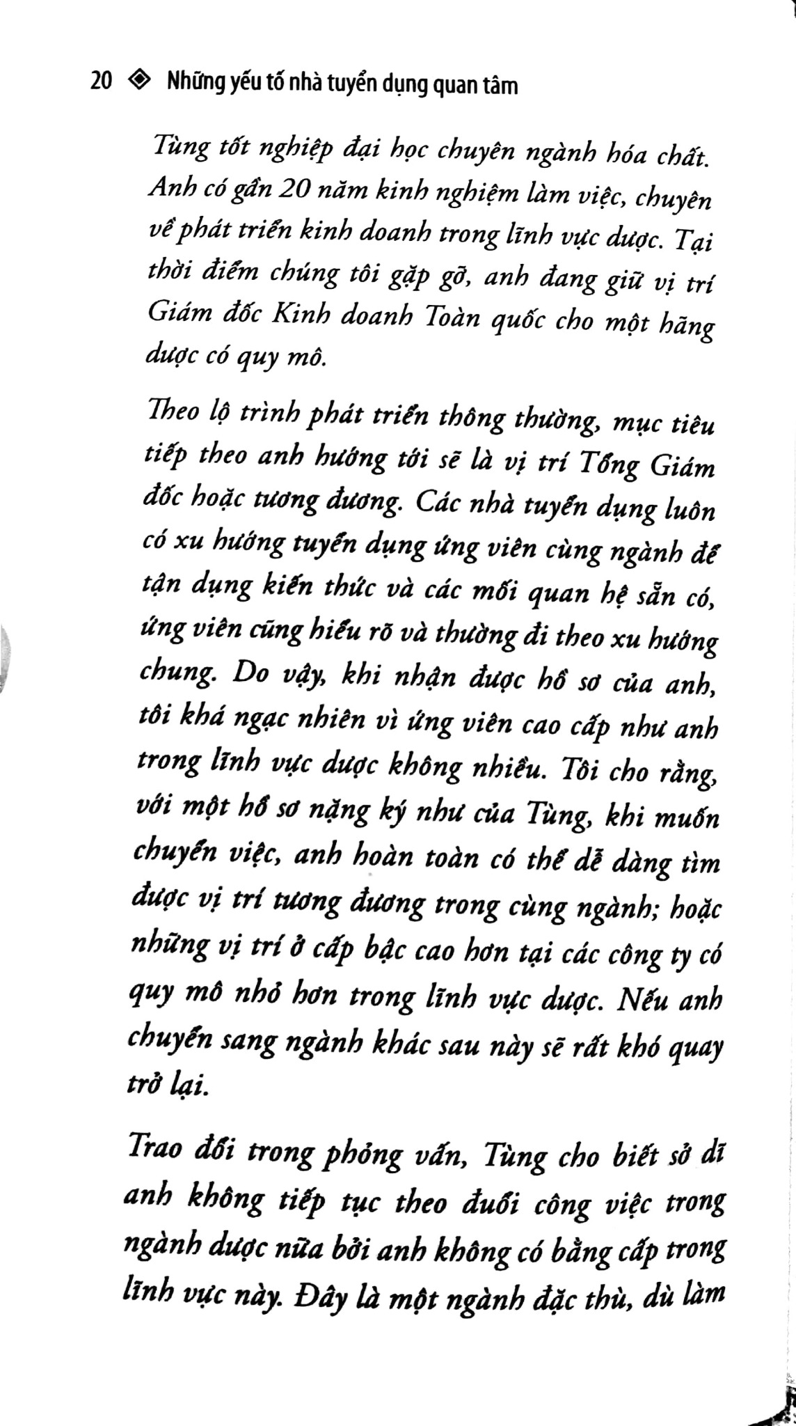 Những Yếu Tố Nhà Tuyển Dụng Quan Tâm - Vũ Thị Thu Hiền