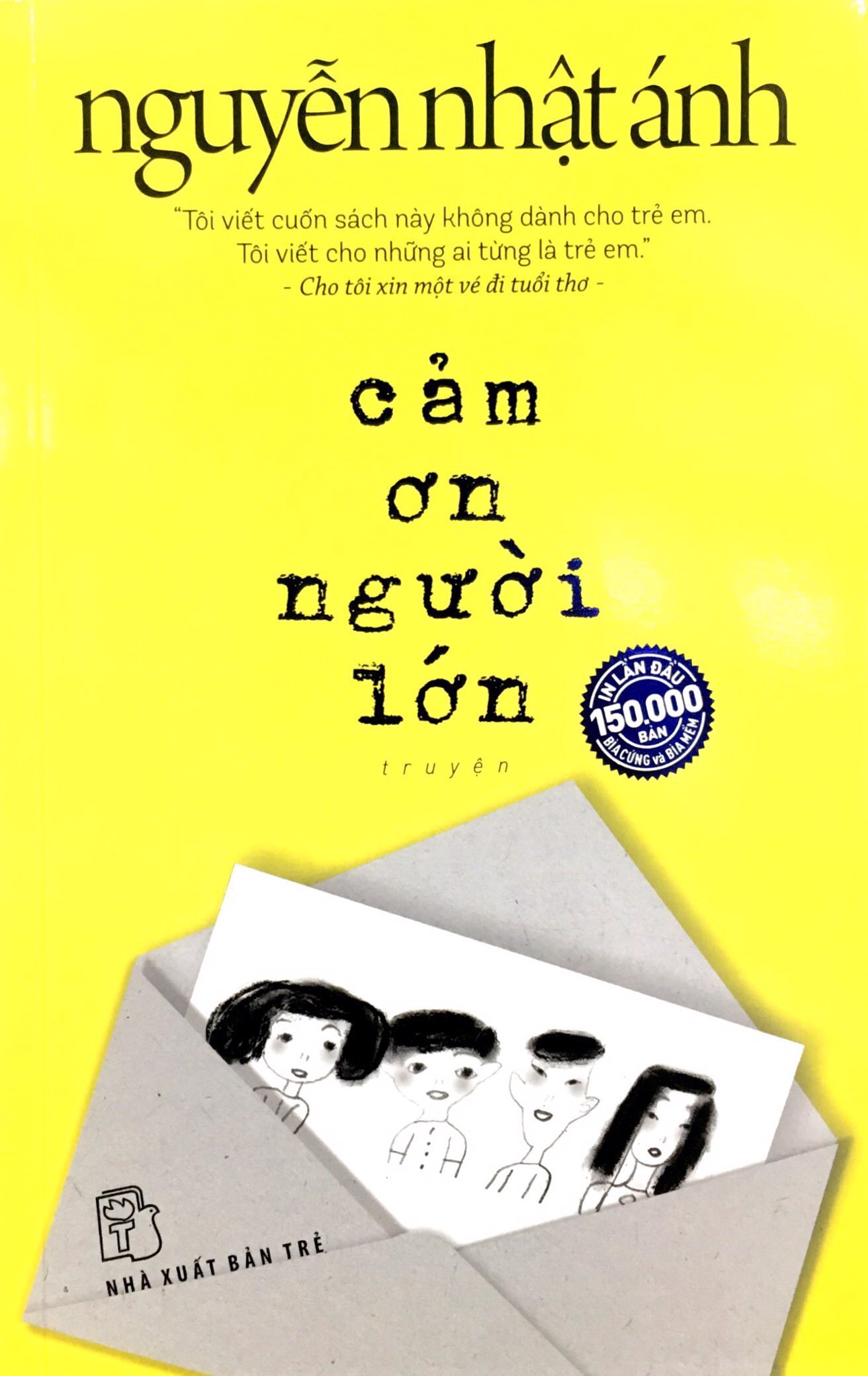 Cảm Ơn Người Lớn - Nguyễn Nhật Ánh