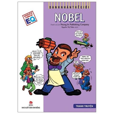  Combo 5 Quyển Danh Nhân Thế Giới ( Edison + Lincoln + Napoleon + Niutơn + Nobel ) 