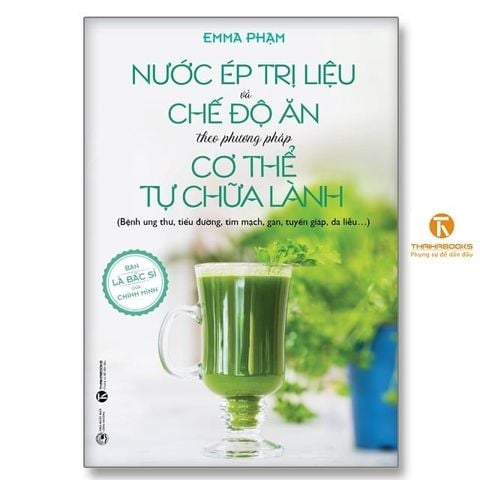  Combo 2 Quyển Nước Ép Trị Liệu + Ăn Chay Healthy Không Lo Thiếu Chất 