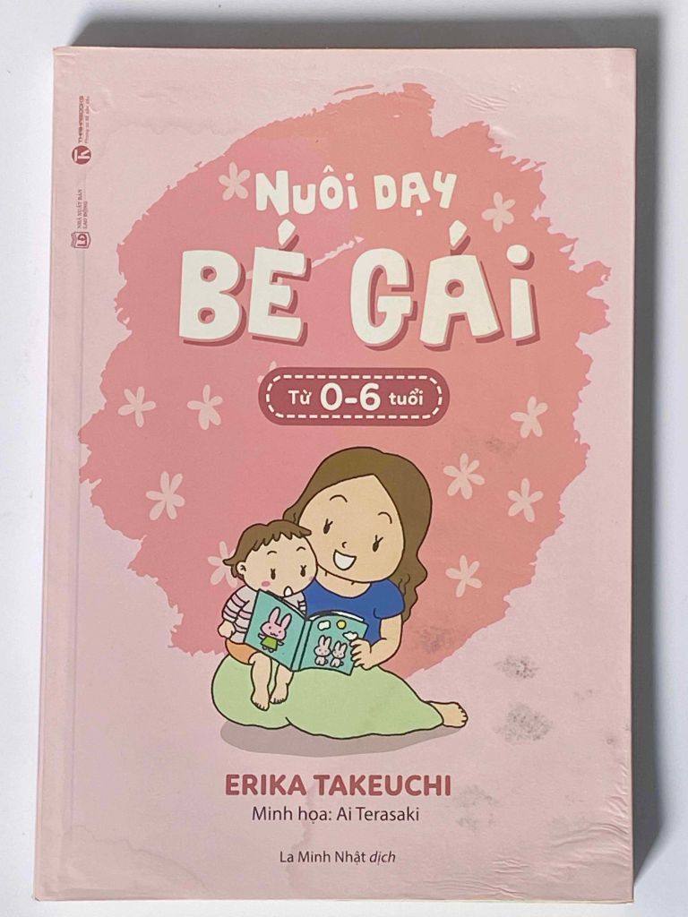 Nuôi dạy bé gái - từ 0 đến 6 tuổi 65k