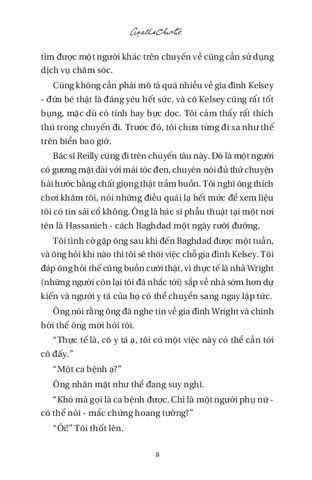  Án Mạng Vùng Lưỡng Hà - Agatha Christie 