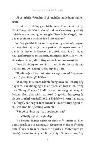  Án Mạng Vùng Lưỡng Hà - Agatha Christie 