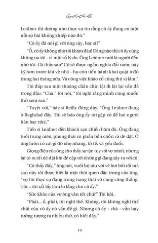  Án Mạng Vùng Lưỡng Hà - Agatha Christie 