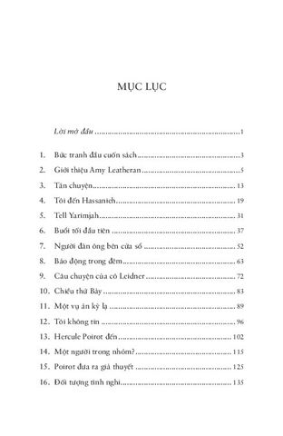  Án Mạng Vùng Lưỡng Hà - Agatha Christie 