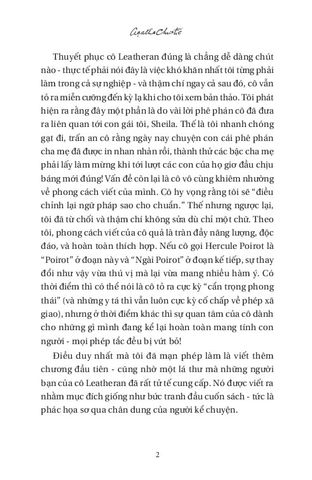  Án Mạng Vùng Lưỡng Hà - Agatha Christie 