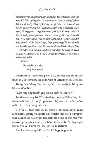  Án Mạng Vùng Lưỡng Hà - Agatha Christie 