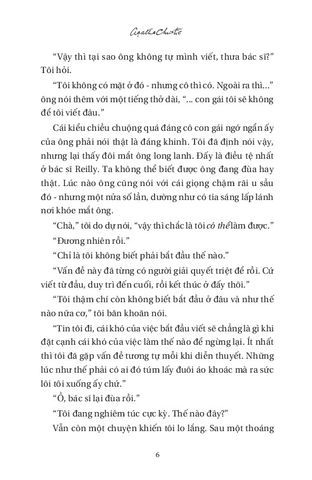  Án Mạng Vùng Lưỡng Hà - Agatha Christie 