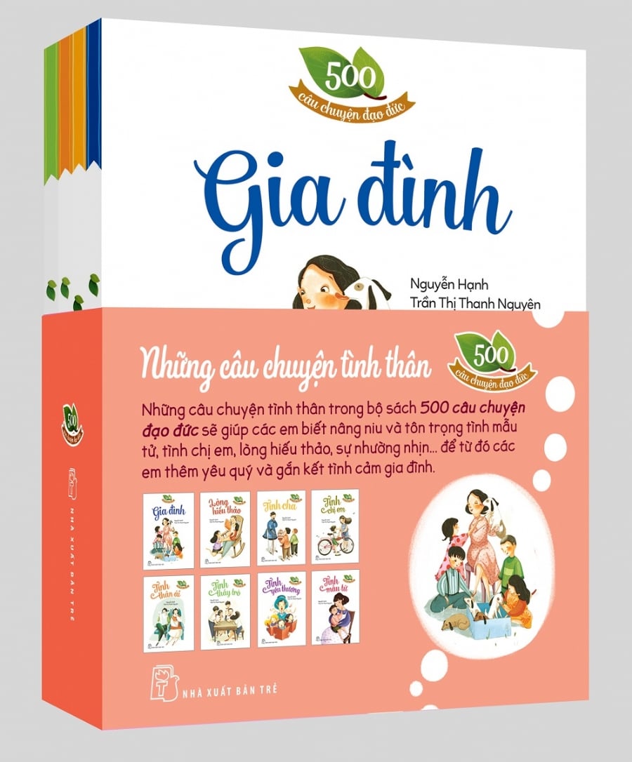 Combo Những Câu Chuyện Tình Thân - Nguyễn Hạnh - Trần Thị Thanh Nguyên