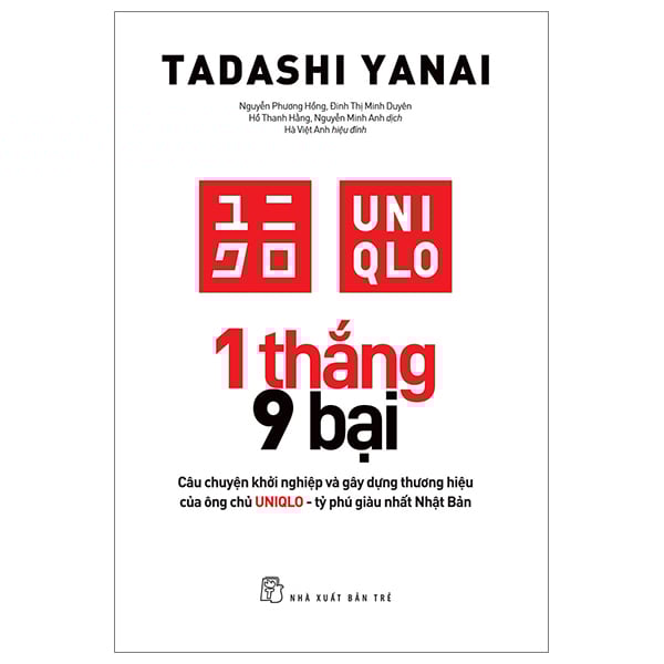 1 Thắng 9 Bại - Tadashi Yanai