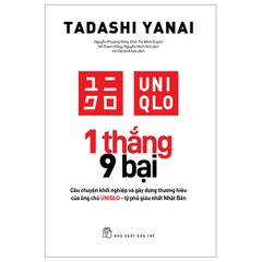 1 Thắng 9 Bại - Tadashi Yanai