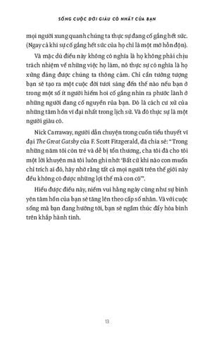  Sống Cuộc Đời Giàu Có Nhất Của Bạn - Robin Sharma 