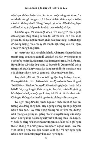  Sống Cuộc Đời Giàu Có Nhất Của Bạn - Robin Sharma 