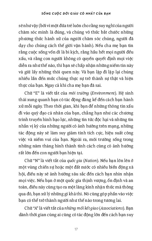 Sống Cuộc Đời Giàu Có Nhất Của Bạn - Robin Sharma