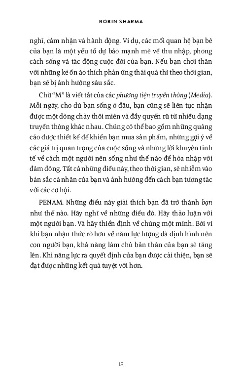 Sống Cuộc Đời Giàu Có Nhất Của Bạn - Robin Sharma