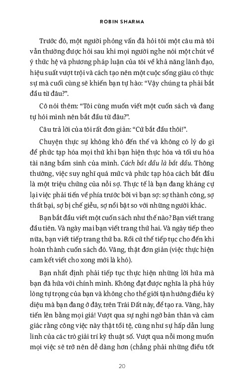Sống Cuộc Đời Giàu Có Nhất Của Bạn - Robin Sharma