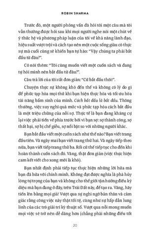  Sống Cuộc Đời Giàu Có Nhất Của Bạn - Robin Sharma 