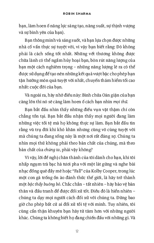 Sống Cuộc Đời Giàu Có Nhất Của Bạn - Robin Sharma