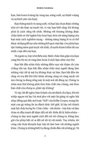  Sống Cuộc Đời Giàu Có Nhất Của Bạn - Robin Sharma 