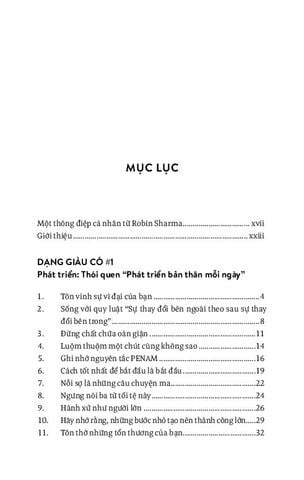  Sống Cuộc Đời Giàu Có Nhất Của Bạn - Robin Sharma 