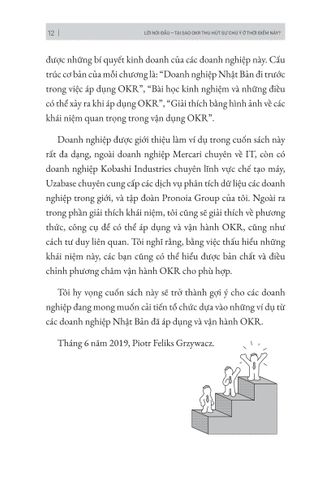  OKR - Kinh Thánh Quản Trị Và Cách Vận Hành Hiệu Quả - Poitr Feliks Grzywacz 