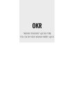  OKR - Kinh Thánh Quản Trị Và Cách Vận Hành Hiệu Quả - Poitr Feliks Grzywacz 