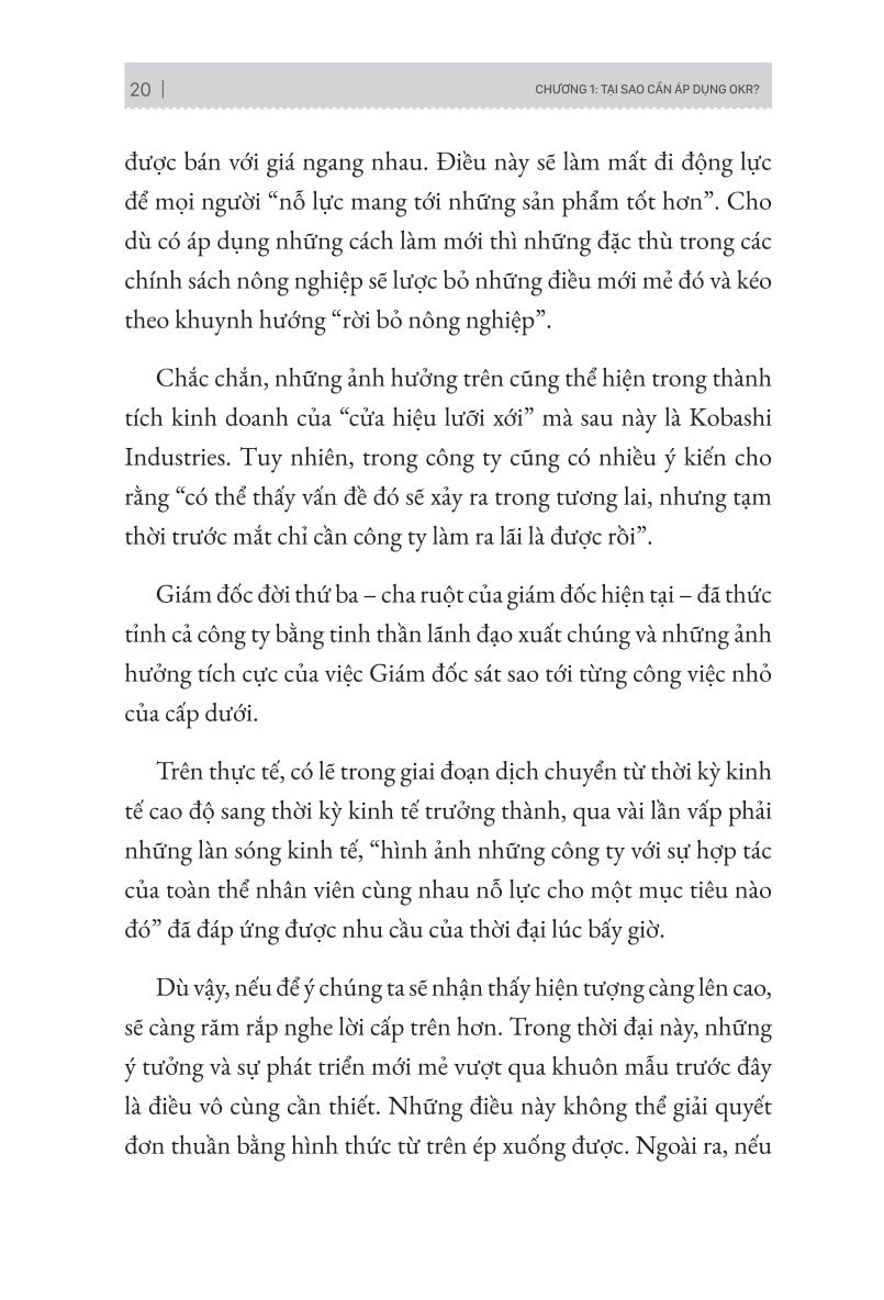 OKR - Kinh Thánh Quản Trị Và Cách Vận Hành Hiệu Quả - Poitr Feliks Grzywacz