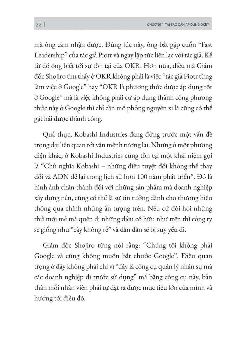 OKR - Kinh Thánh Quản Trị Và Cách Vận Hành Hiệu Quả - Poitr Feliks Grzywacz