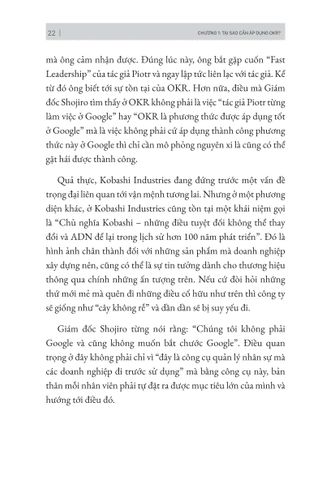  OKR - Kinh Thánh Quản Trị Và Cách Vận Hành Hiệu Quả - Poitr Feliks Grzywacz 