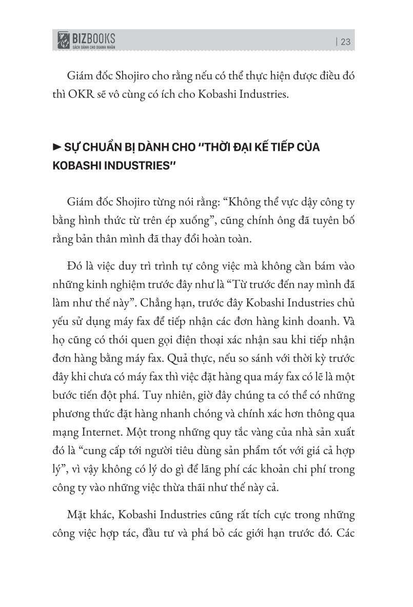 OKR - Kinh Thánh Quản Trị Và Cách Vận Hành Hiệu Quả - Poitr Feliks Grzywacz