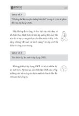 OKR - Kinh Thánh Quản Trị Và Cách Vận Hành Hiệu Quả - Poitr Feliks Grzywacz