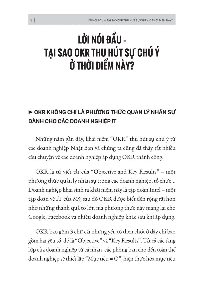 OKR - Kinh Thánh Quản Trị Và Cách Vận Hành Hiệu Quả - Poitr Feliks Grzywacz