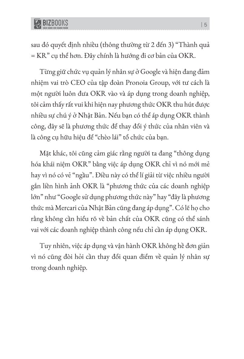 OKR - Kinh Thánh Quản Trị Và Cách Vận Hành Hiệu Quả - Poitr Feliks Grzywacz