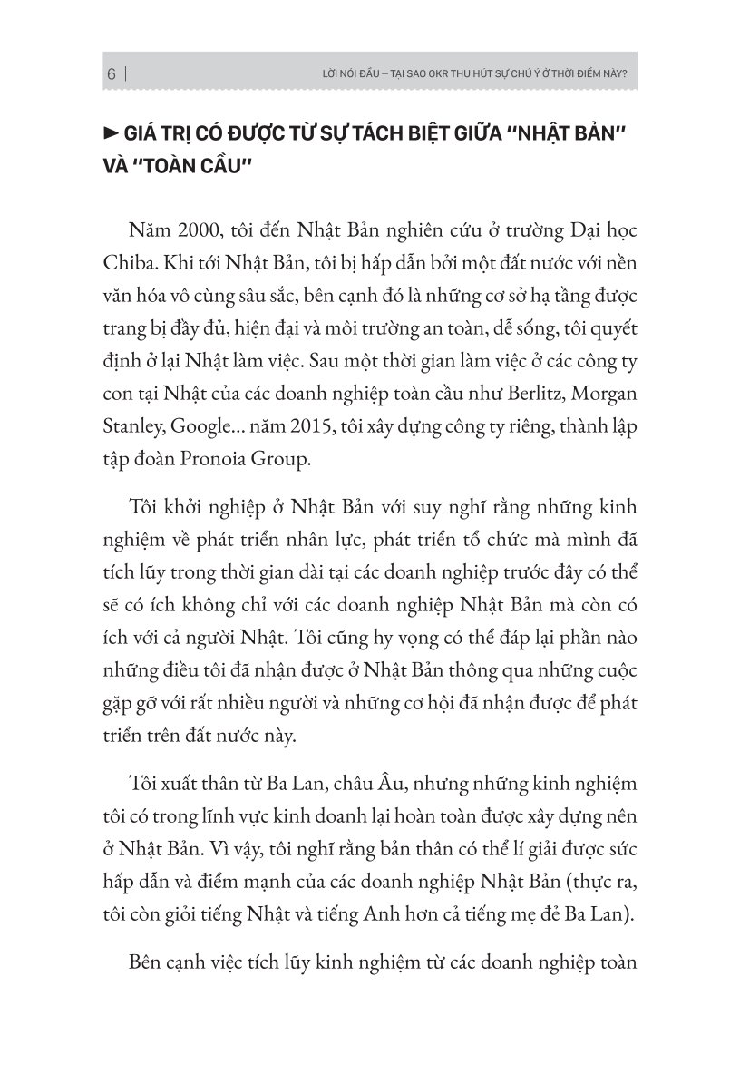 OKR - Kinh Thánh Quản Trị Và Cách Vận Hành Hiệu Quả - Poitr Feliks Grzywacz