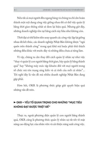  OKR - Kinh Thánh Quản Trị Và Cách Vận Hành Hiệu Quả - Poitr Feliks Grzywacz 