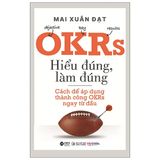  Combo 2 Quyển: Okrs - Hiểu Đúng, Làm Đúng + Làm Ra Làm Chơi Ra Chơi 