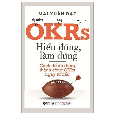  Combo 2 Quyển: Okrs - Hiểu Đúng, Làm Đúng + Làm Ra Làm Chơi Ra Chơi 
