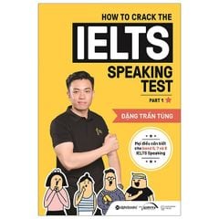 Sách " Combo How To Crack The Ielts Speaking Test + Writing Test " (Bộ 2 Quyển)