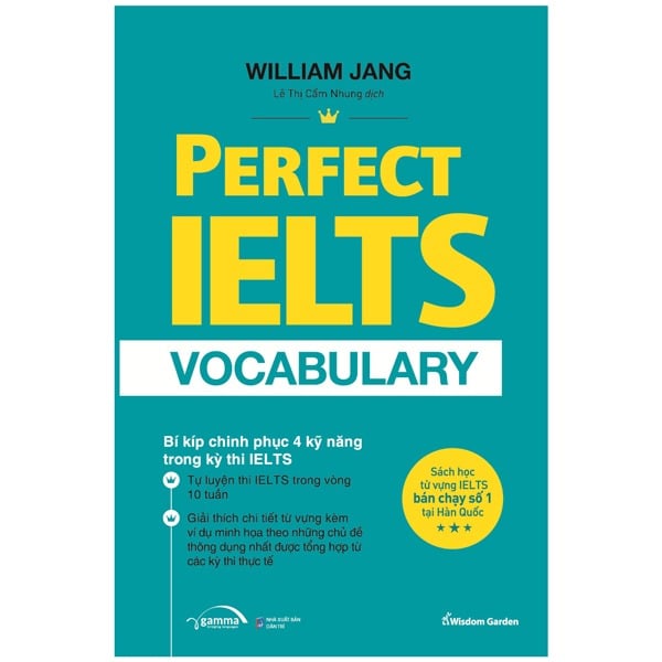 Perfect Ielts Vocabulary - William Jang