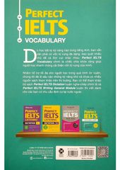 Perfect Ielts Vocabulary - William Jang