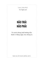 Não Trái - Não Phải: Và Cách Chúng Ảnh Hưởng Đến Hành Vi Hằng Ngày Của Chúng Ta
