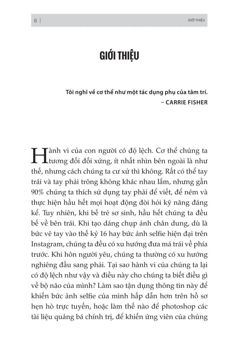 Não Trái - Não Phải: Và Cách Chúng Ảnh Hưởng Đến Hành Vi Hằng Ngày Của Chúng Ta