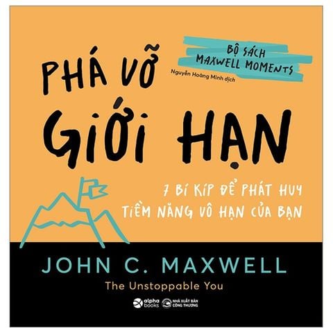  Combo 4 Quyển: Tác Giả John C. Maxwell (Thay Đổi Tư Duy + Phá Vỡ Giới Hạn + Nâng Tầm Ảnh Hưởng + Lựa Chọn Sáng Suốt) 