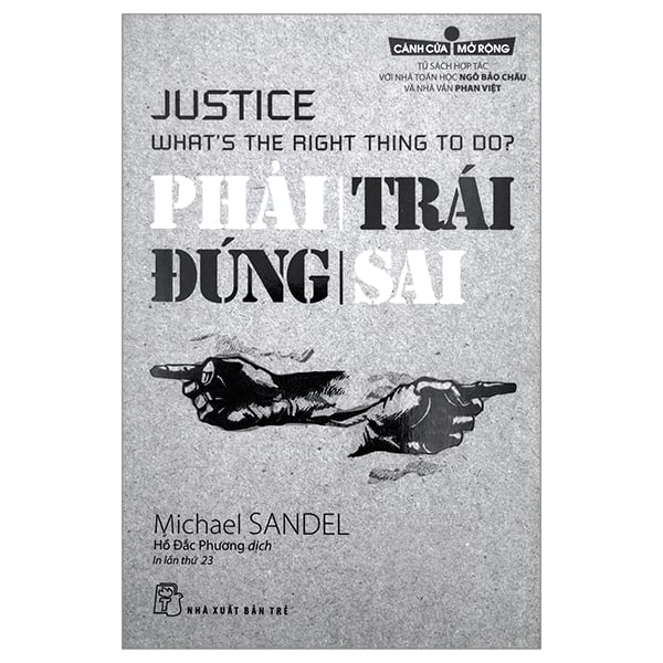 Phải Trái Đúng Sai - Michael Sandel
