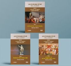 Lịch Sử Văn Minh Thế Giới - Will Durant - Phần III: Caesar & Christ