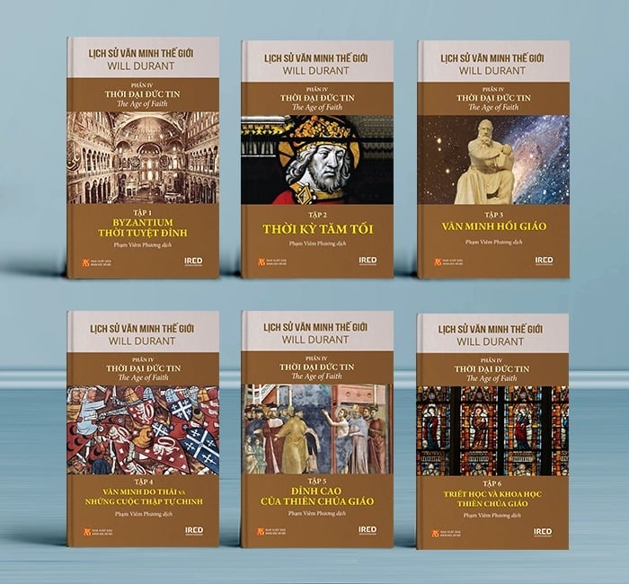 Lịch Sử Văn Minh Thế Giới - Will Durant - Phần IV: Thời Đại Đức Tin - The Age Of Faith