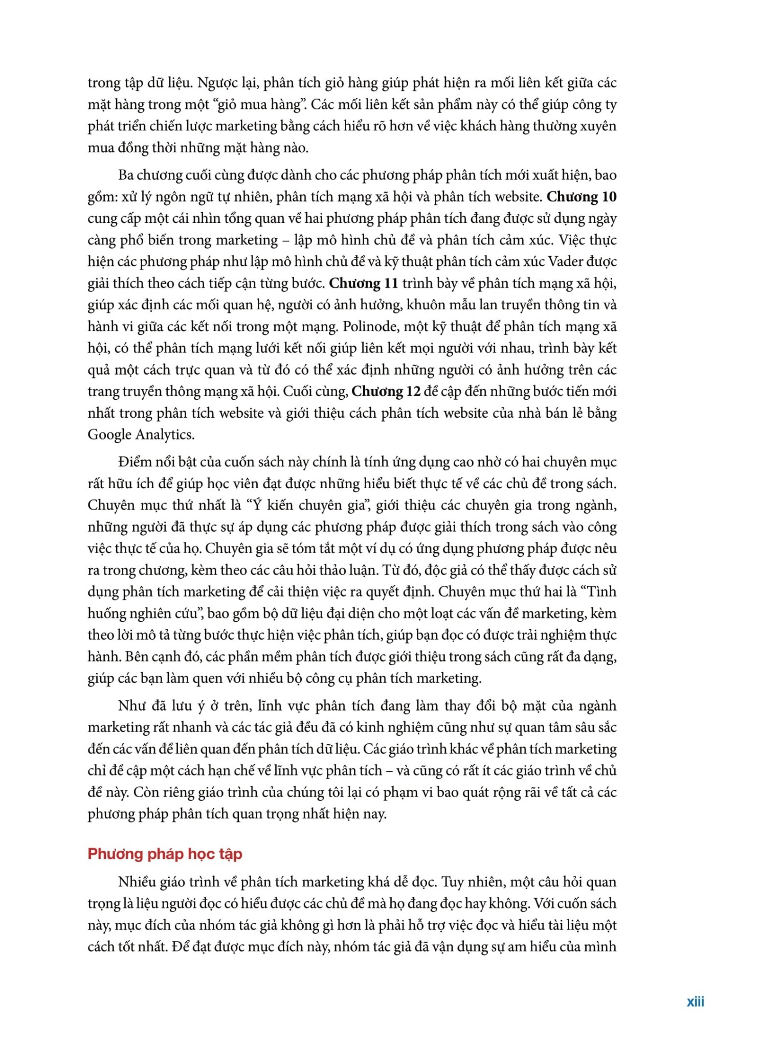 Phân Tích Dữ Liệu Marketing - Joseph F. Hair, Jr., Dana E. Harrison, Haya Ajjan